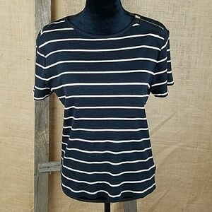 3/$24 LAUREN Ralph Lauren petite P/L striped